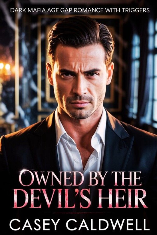 Dark Mafia Age Gap Romance with Triggers - cover