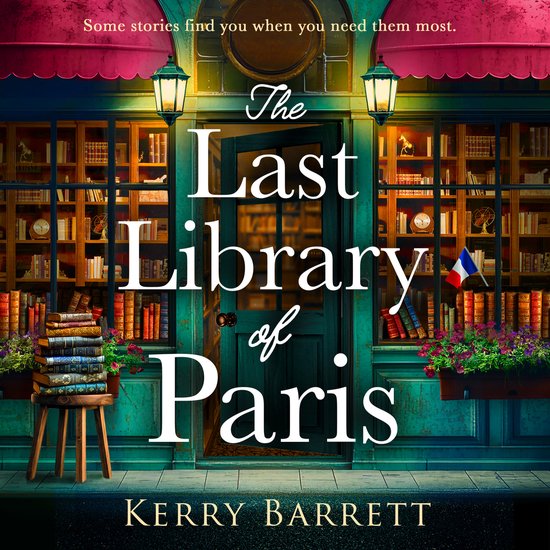 The Last Library of Paris - cover