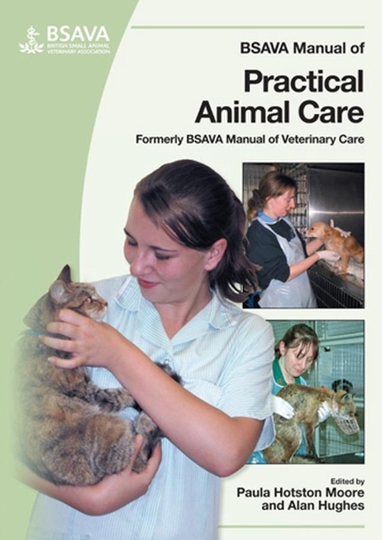 Bsava Manual Of Practical Animal Care - cover