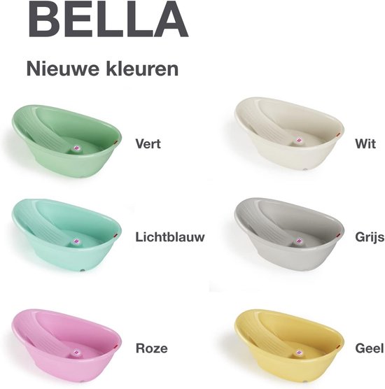 Baby badje met Standaard - Babybad Set Compleet - Voor Jongens en Meisjes - Badgebruik — afbeelding 3