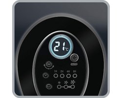Stille Torenventilator - Met Afstandsbediening - Waaier met Timer - Verkoeling