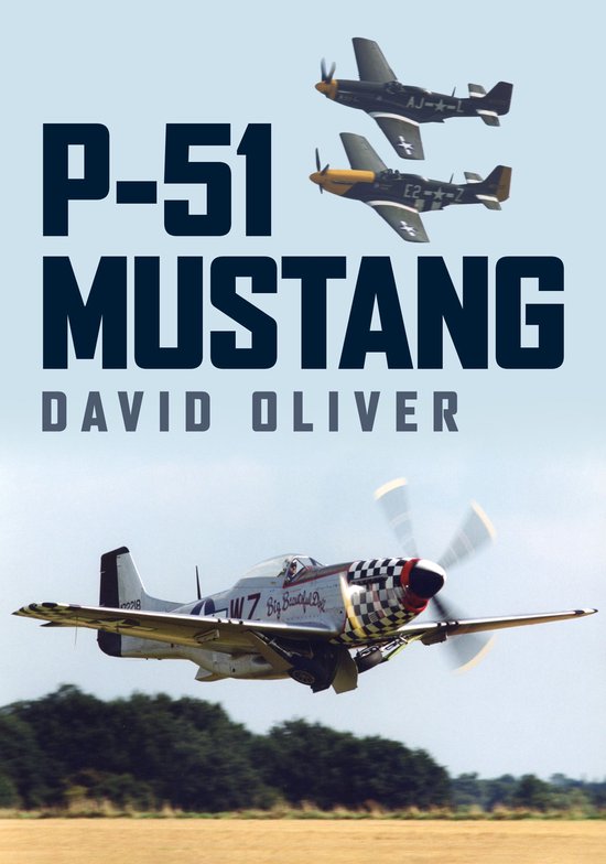 P-51 Mustang - cover
