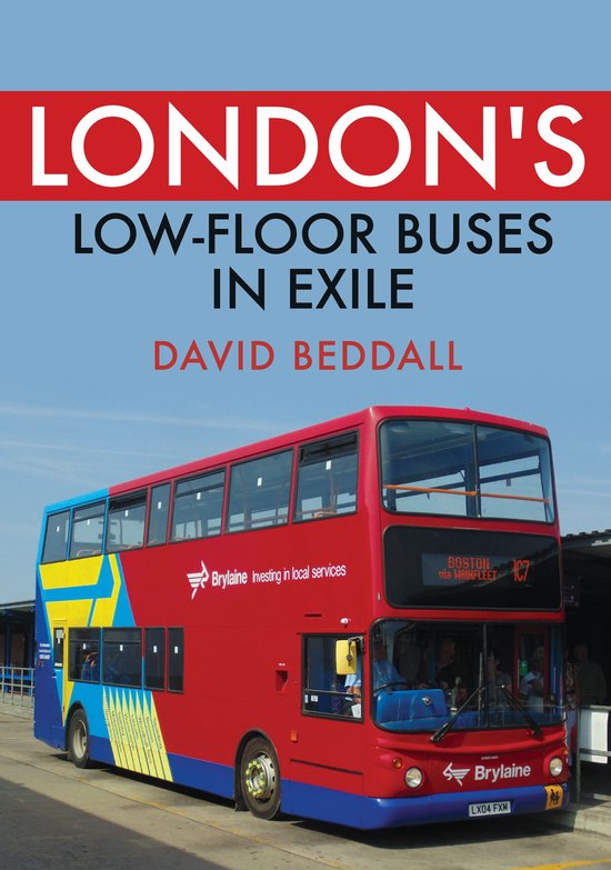 London's Low-floor Buses in Exile - cover