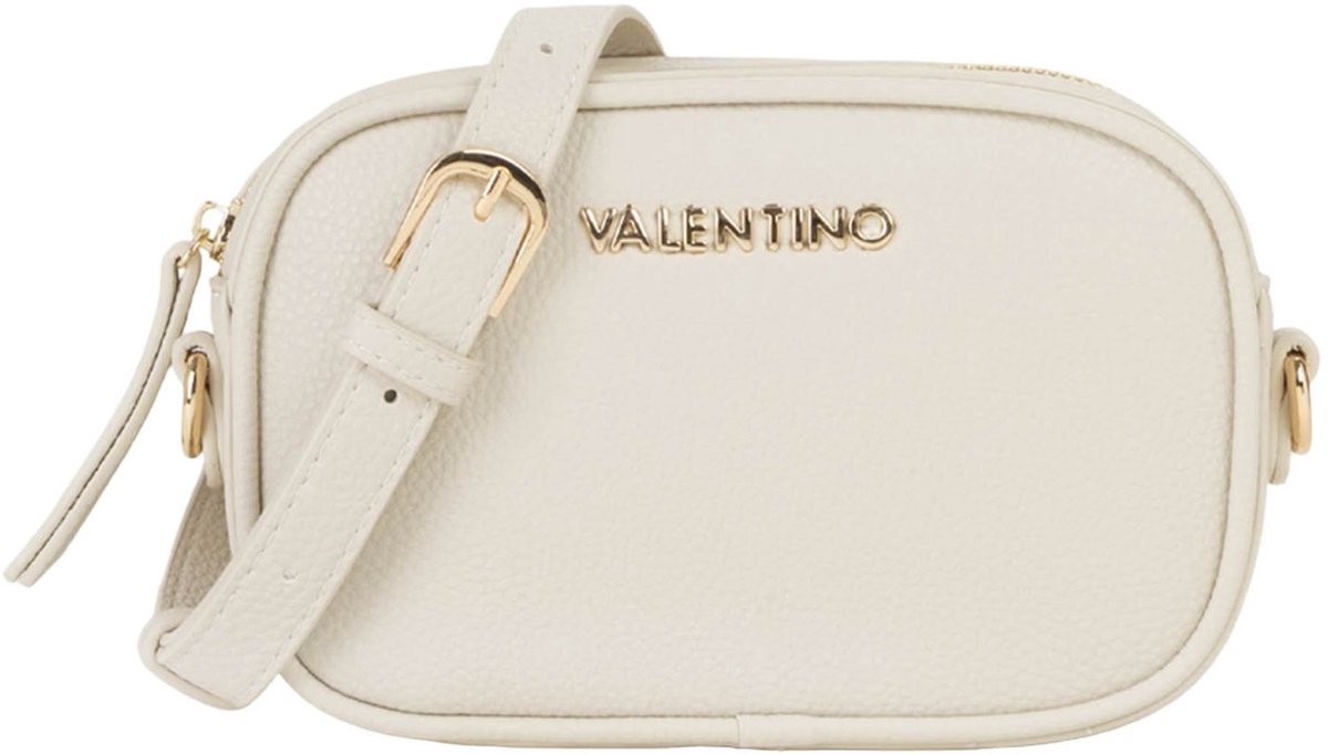 Valentino Schoudertas Miramar Crossbody Bag Ecru Crème