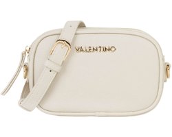 VALENTINO schoudertas Miramar Crossbody Bag Ecru crème