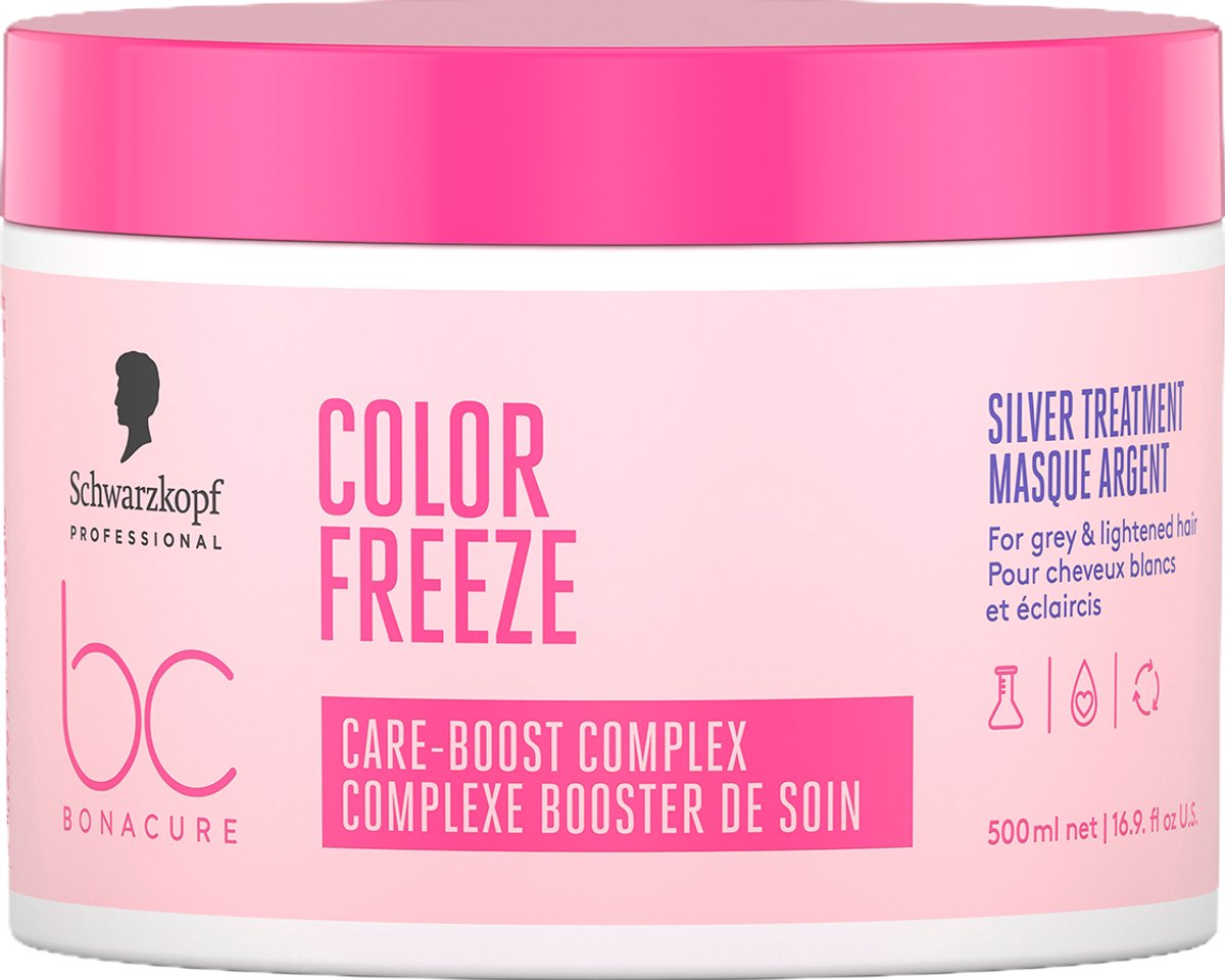Schwarzkopf - Bonacure Color Freeze Silver Treatment