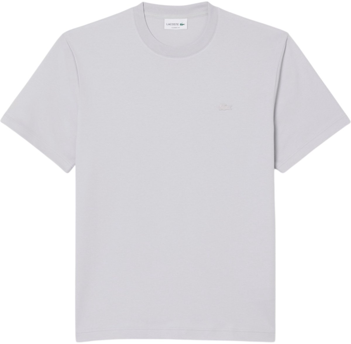 Lacoste Heren T-Shirt TH5931/ACZ 1HT1 Grijs