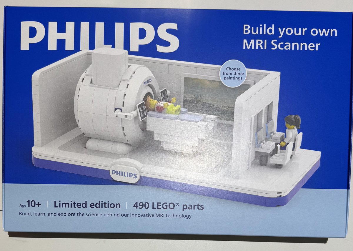 LEGO Philips MRI Scanner