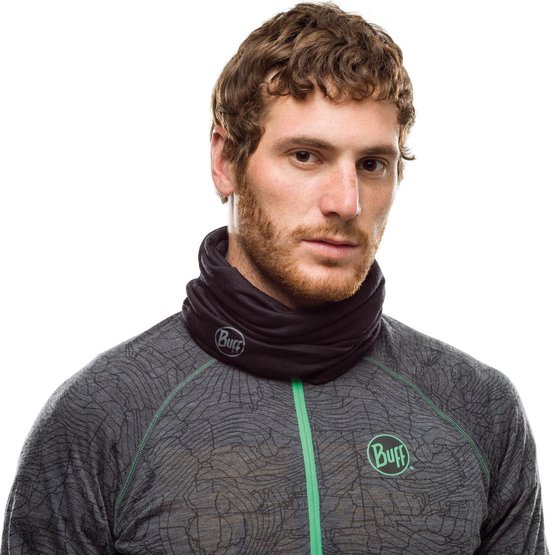 BUFF® Lightweight Merino Wool Solid Nekwarmer Unisex - One Size