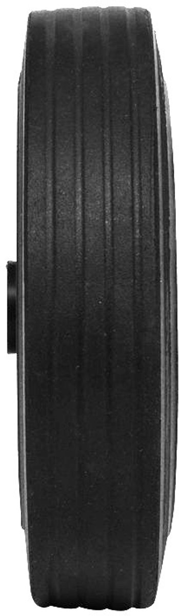 Los wiel voor neuswiel 200 x 50 mm anti-lek kunststof velg — afbeelding 2
