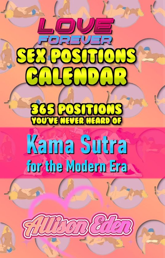 Love Forever Sex Position a Day Calendar - cover