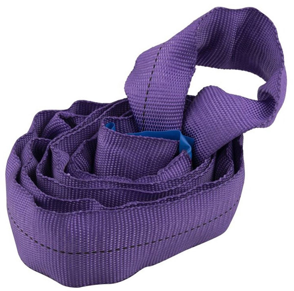 Rondstrop 1 ton, paars, 1 meter, eindloze hijsband - TRAILERGEAR