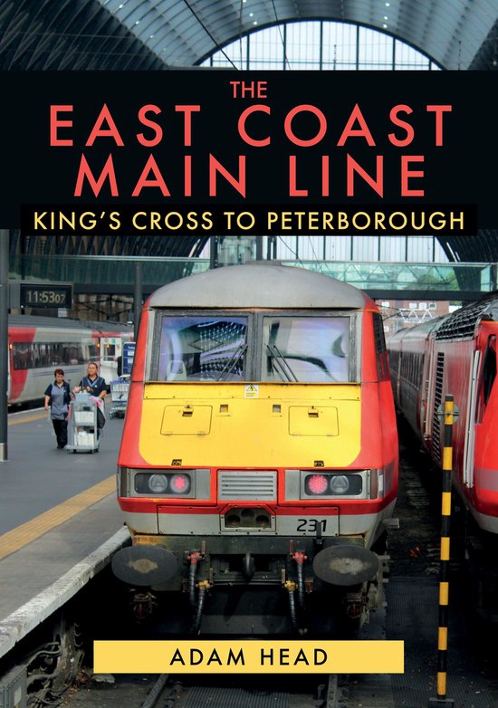The East Coast Main Line - cover