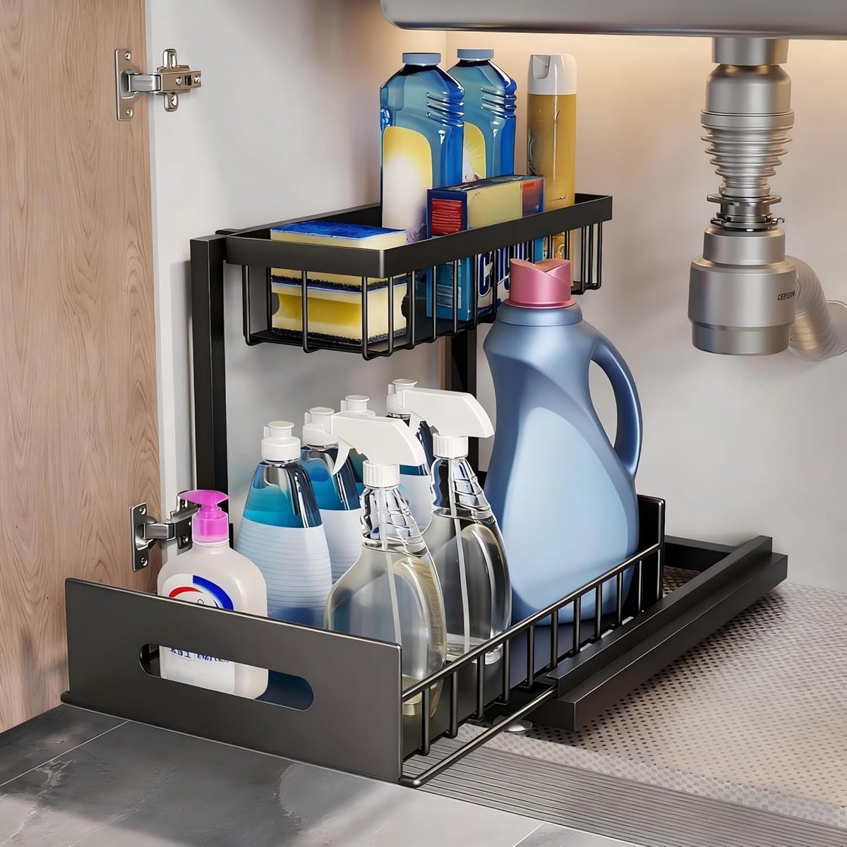 Keukenrek Organizer - Aanrecht - Staand - Plank