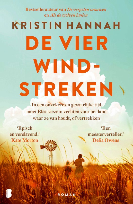 De vier windstreken - cover