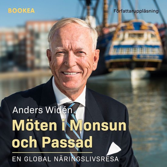 Möten i Monsun och Passad : en global näringslivsresa - cover