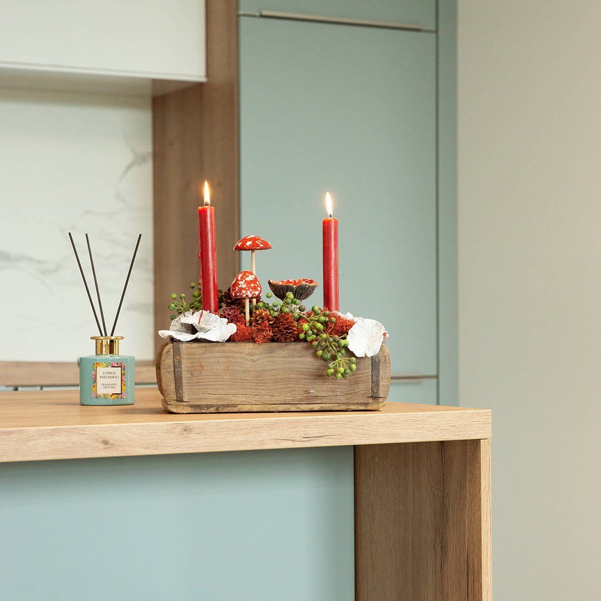 Viana Taper Candles Rode Kaarsen Kaars Decoratie Kerstmis Ø21/170mm 6 Stuks rood
