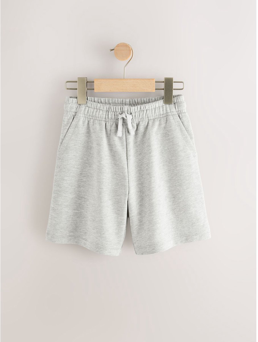 Next - Jongens - Basic short met sportieve pasvorm - Grijs