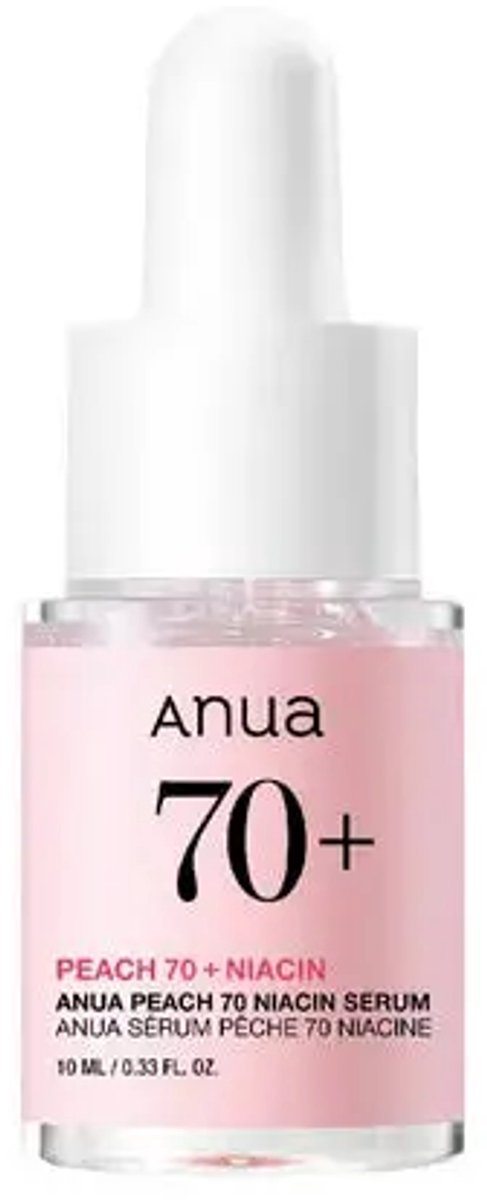 Anua Peach 70 - Niacin Serum Mini - Korean Skincare - 10 ml