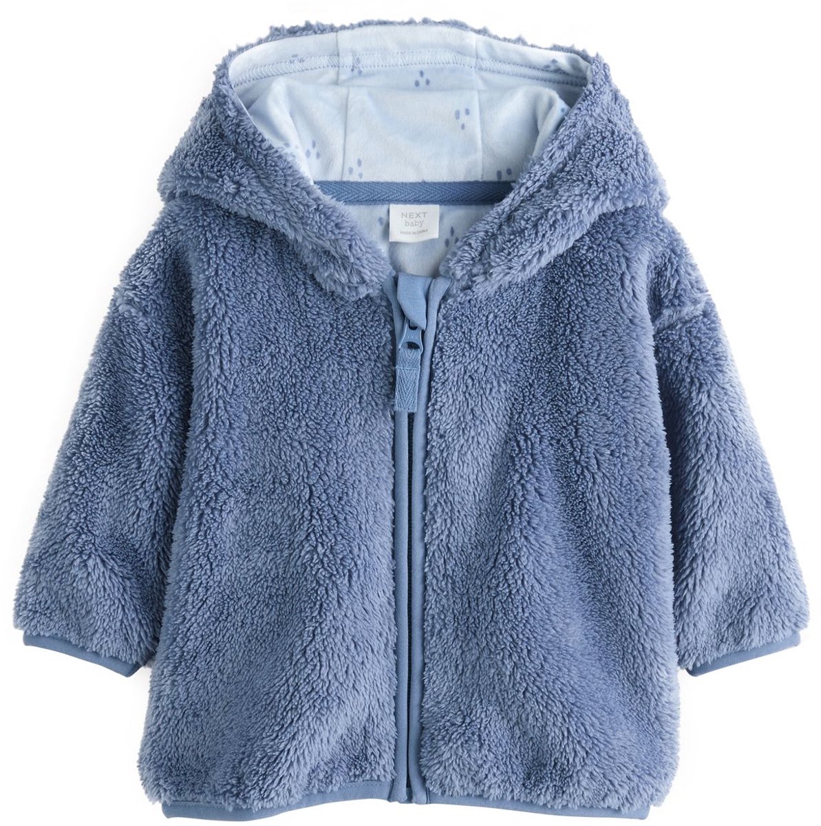 Next Fleece Baby Jacket met ritssluiting