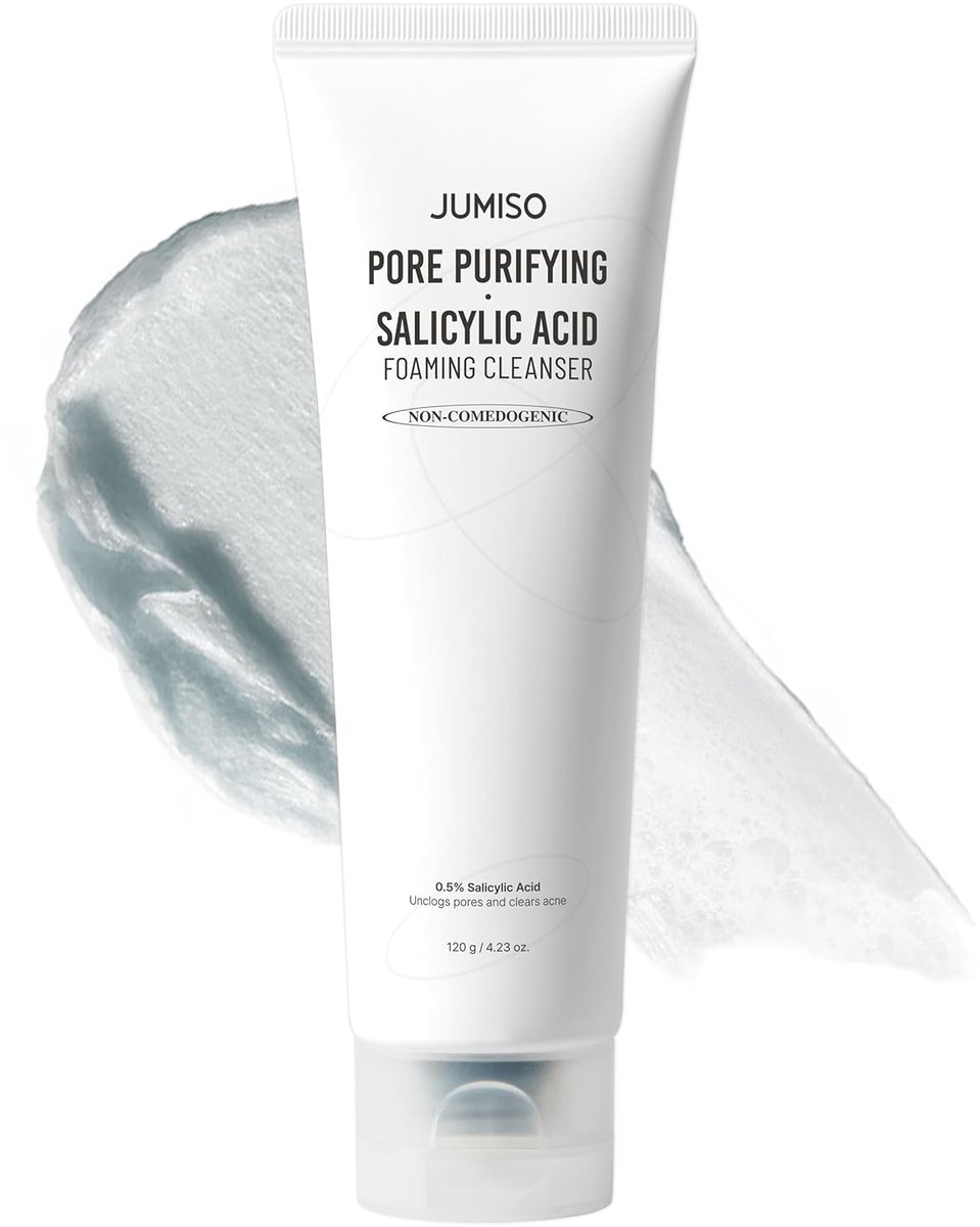 JUMISO Pore-Purifying Salicylic Acid Foaming Cleanser