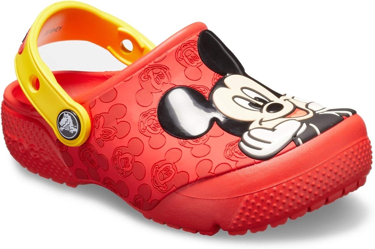 Crocs Fun Lab Mickey Mouse Clog Maat 34/35 US J3