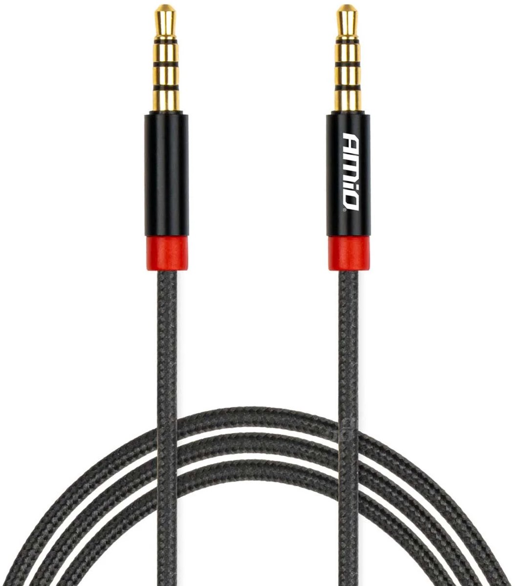 Kabel AUX mini jack 3,5 mm 100 cm