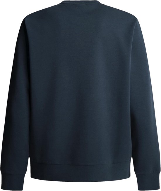 Heren Sweatshirt Team Logo Comfortabele Pasvorm Katoen Mix — afbeelding 2