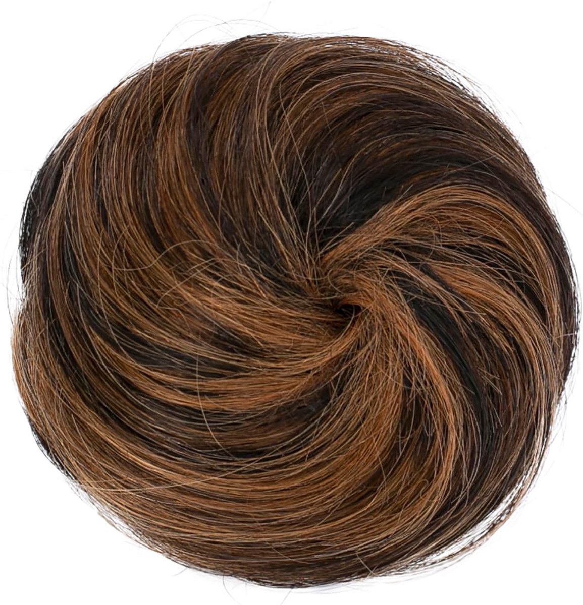Knotje van Echt Haar voor Ballerinakapsel of Opsteekkapsel