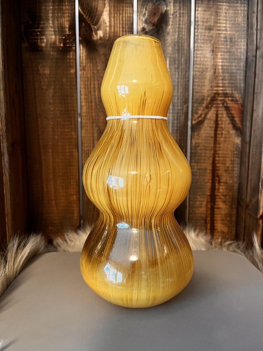 Vaas, glas, geel