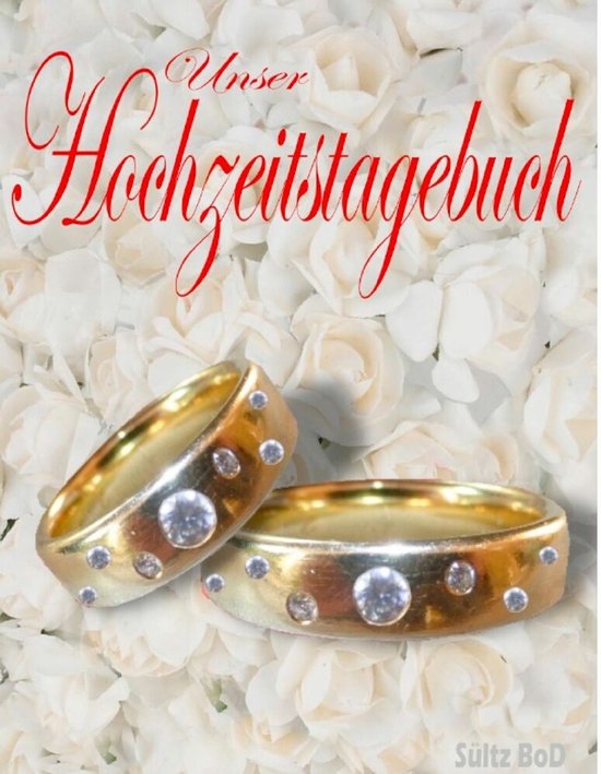 Unser Hochzeitstagebuch - cover