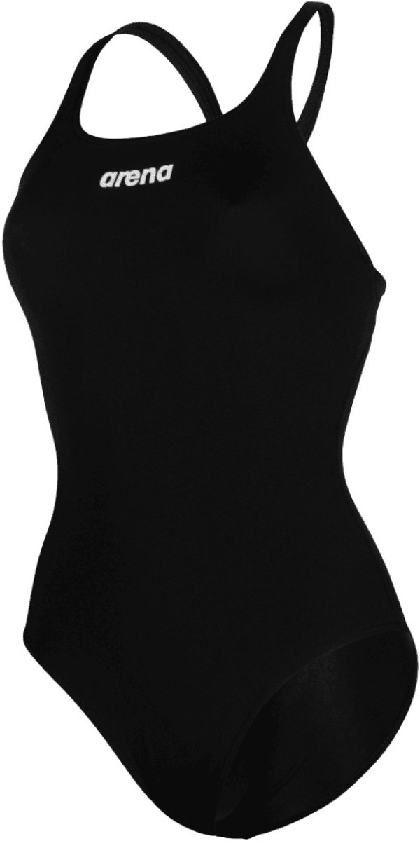 ARENA | W Team Swimsuit Swim Pro Solid black - white (Maat - 32) — afbeelding 13