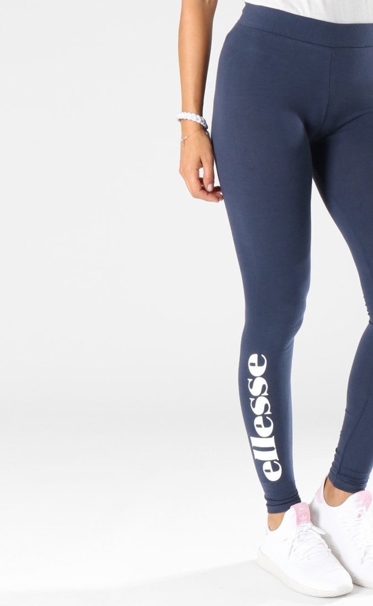 Ellesse dames legging – 429 sport legging vrije tijds legging Marineblauw