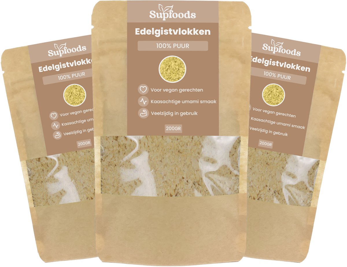 Edelgistvlokken 800g - Nutritional Yeast - Vegan Kaasvervanger