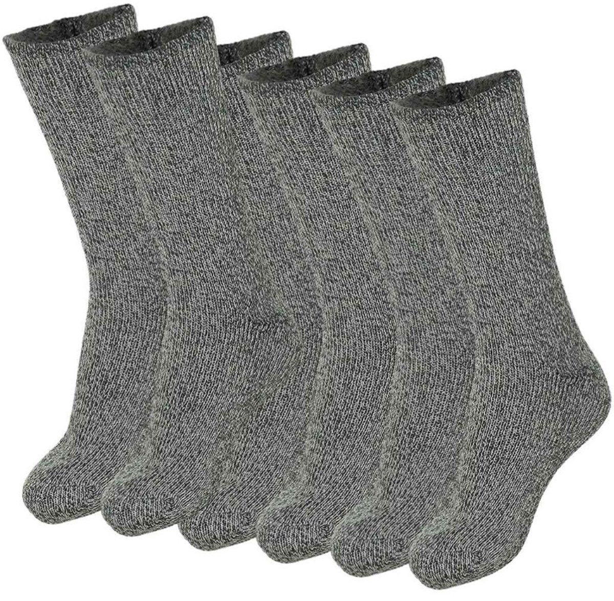Heatkeeper Dames Thermo Sokken 4 paar Medium Grijs