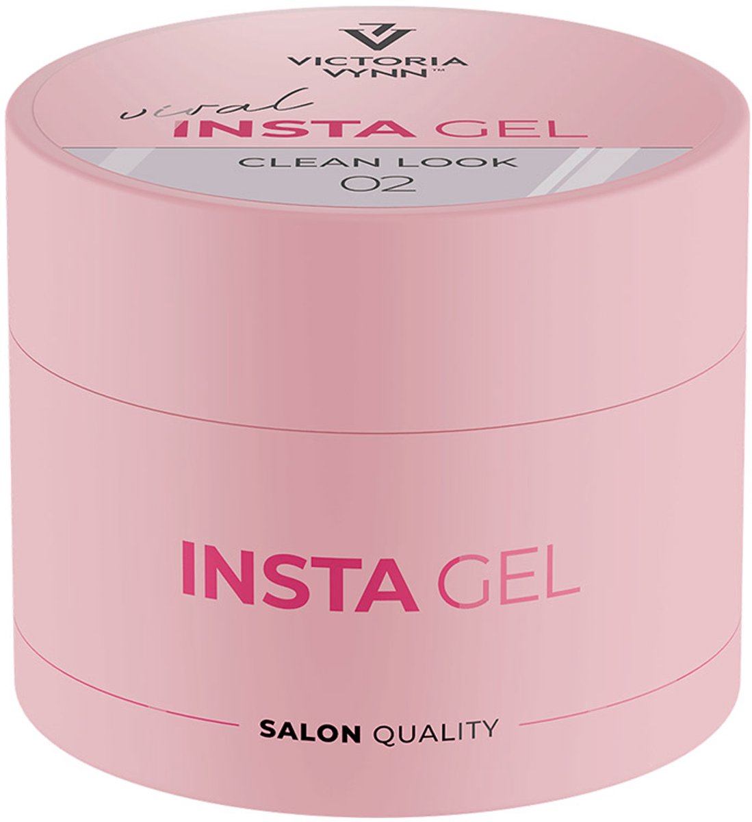 Victoria Vynn - Builder Gel - INSTA GEL 02 Clean Look - roze build gel - nagels - nagelverzorging - nagelstyliste - manicure - gellak - acryl - gel - biab - polygel - callance