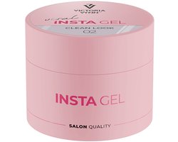 Victoria Vynn - Builder Gel - INSTA GEL 02 Clean Look - roze build gel - nagels - nagelverzorging - nagelstyliste - manicure - gellak - acryl - gel - biab - polygel