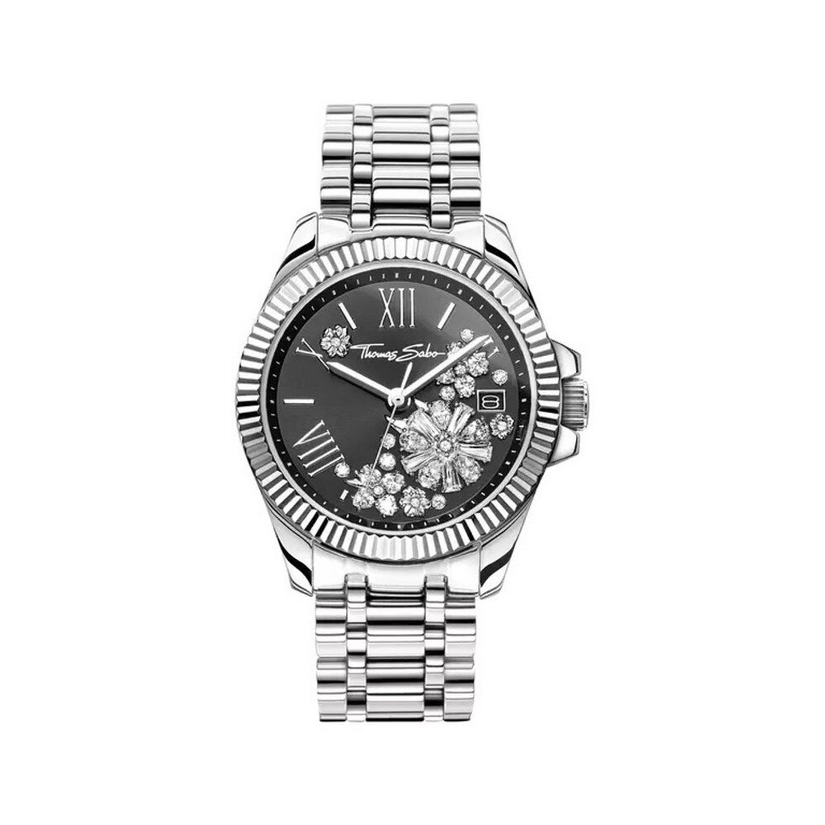 Thomas Sabo - wa0421-201-201 - Polshorloge - Dames - Kwarts - Divine Flowers