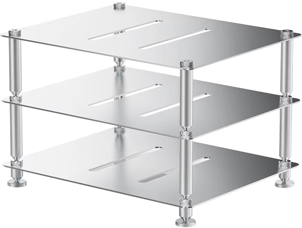 FIIO Modular HiFi Device Storage Rack Zilver