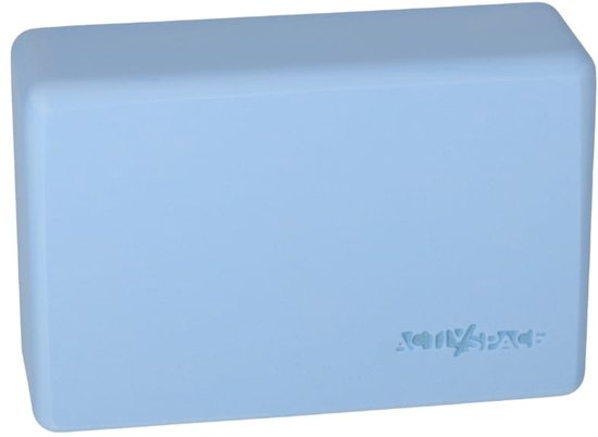 ACTIV/SPACE - Yogablok - Hard EVA Schuim - Lichtgewicht - Blauw — afbeelding 5