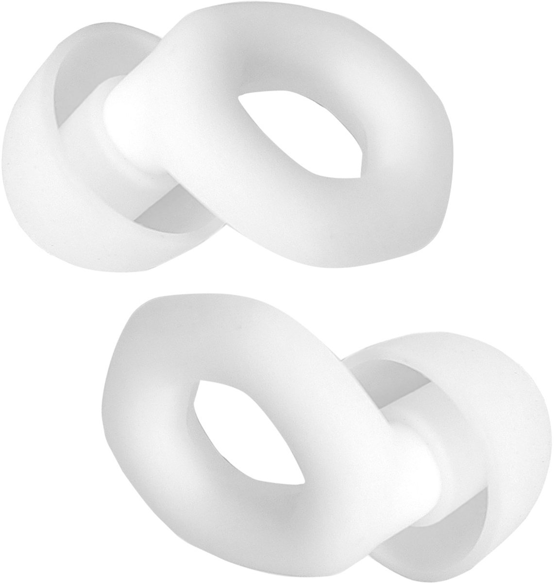 EarPlug - Glad Serie - Zatyczki do Uszu - Wit - Silikon