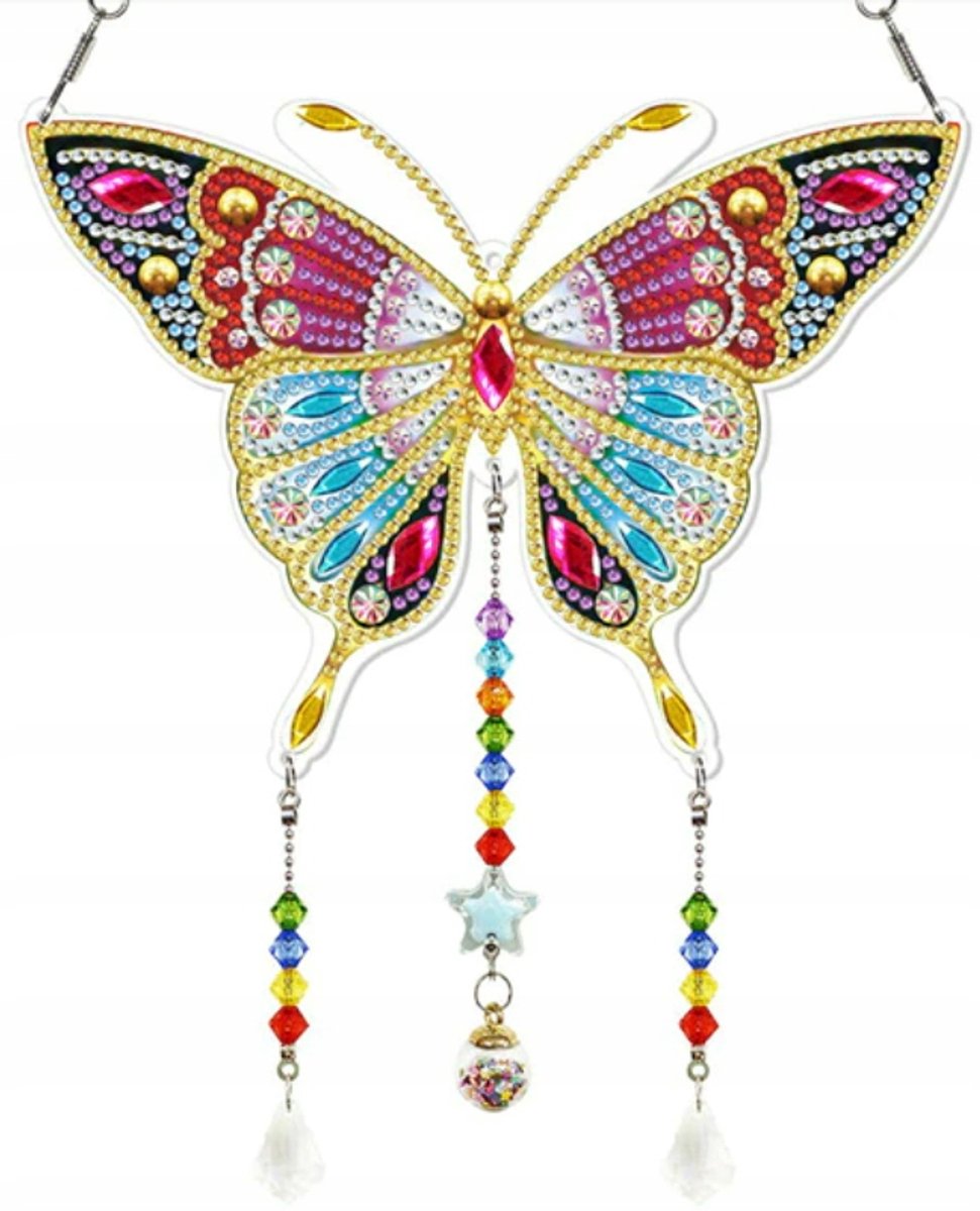 Diamond Painting Zawieszka - PVC en Hars - 13,5 cm x 19 cm