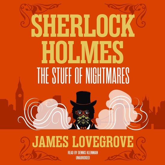 Sherlock Holmes: The Stuff of Nightmares - cover