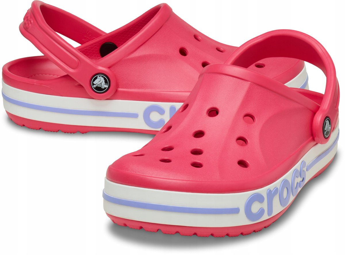 Crocs Bayaband Serie Dames Clog Poppy Comfortabel en Lichtgewicht