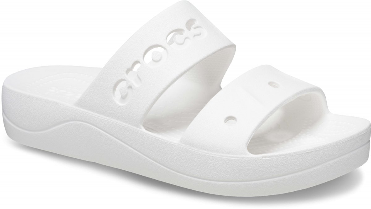 Crocs Baya Platform - Sandalen - Hoogte Platform 3 cm - Wit