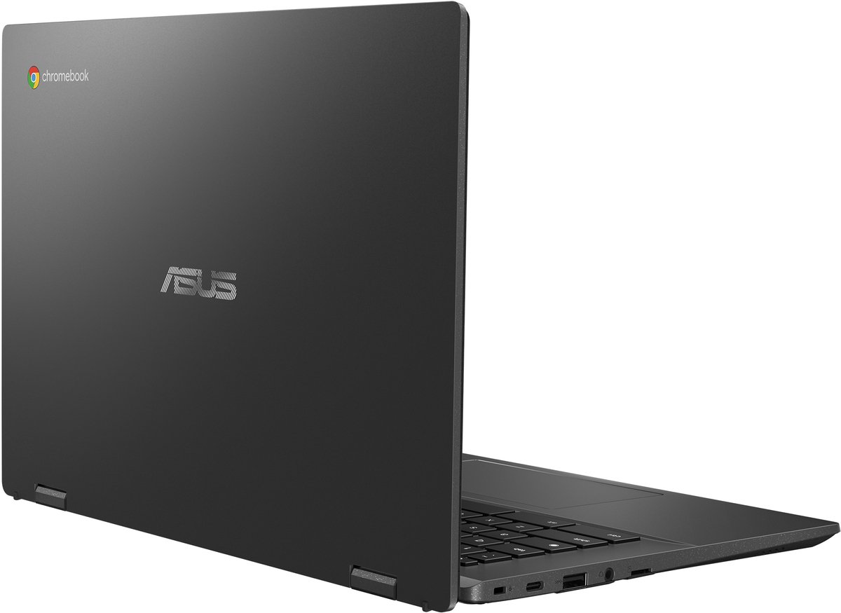 ASUS Chromebook CM14 Flip - 14" Full HD Touchscreen - MediaTek Kompanio 520 - 8GB RAM - 64GB eMMC - ChromeOS thumbnail 2