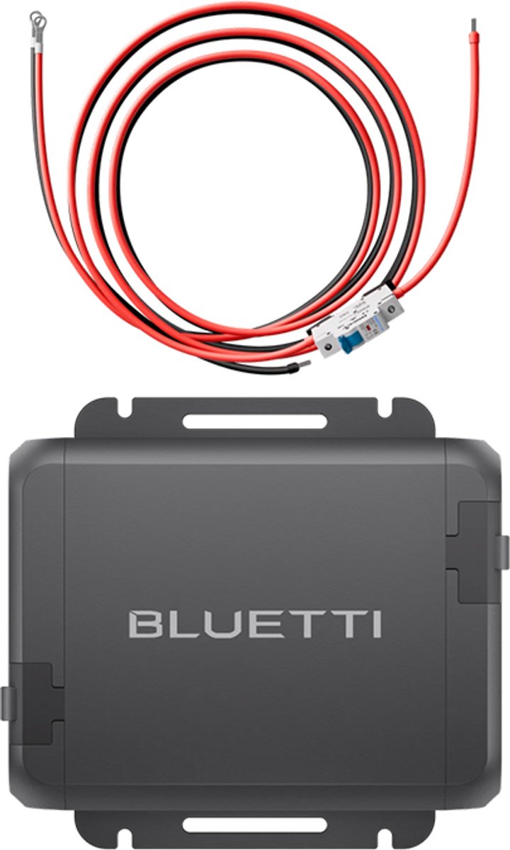 BLUETTI Charger 1 560W Laad een draagbaar energiestation op tijdens het rijden + DC-ingangskabels-Geschikt voor Zonnegenerator EB3A, AC70, AC180, AC200L, Elite 100 V2, Elite 200 V2