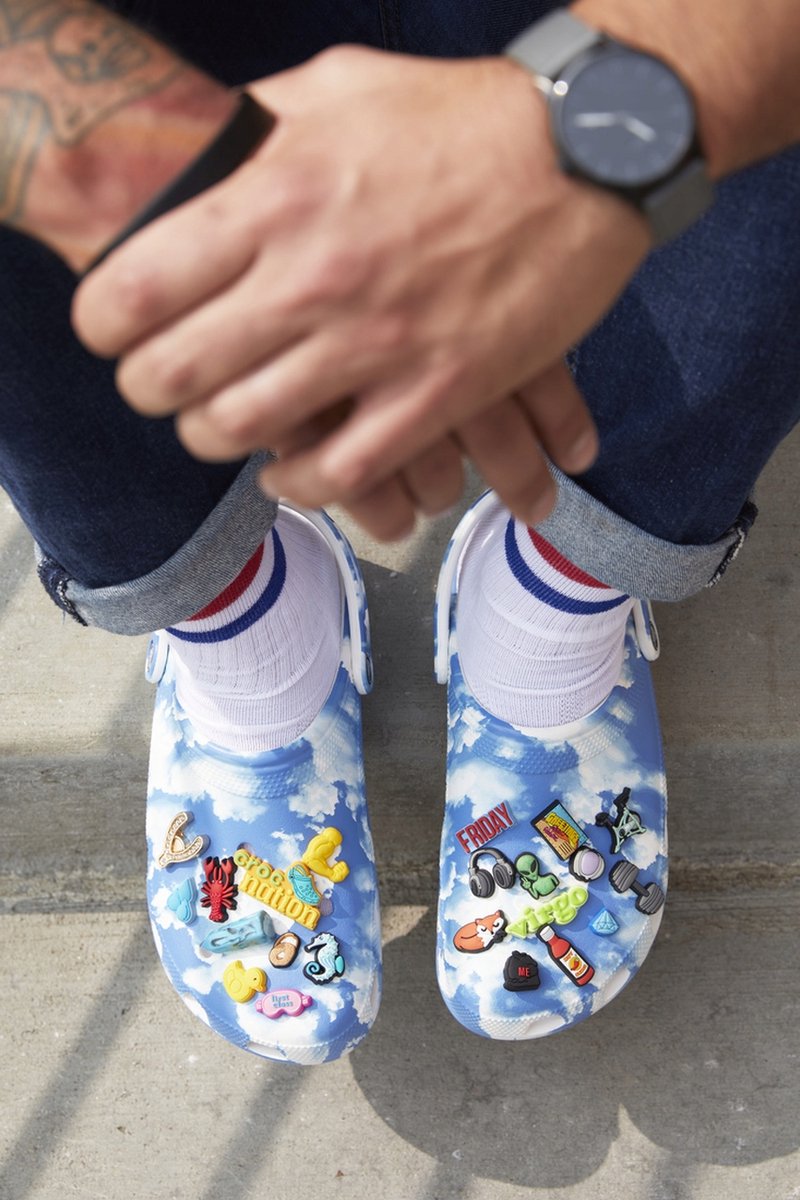 Crocs Jibbitz - Letter T - Pin voor Schoenen