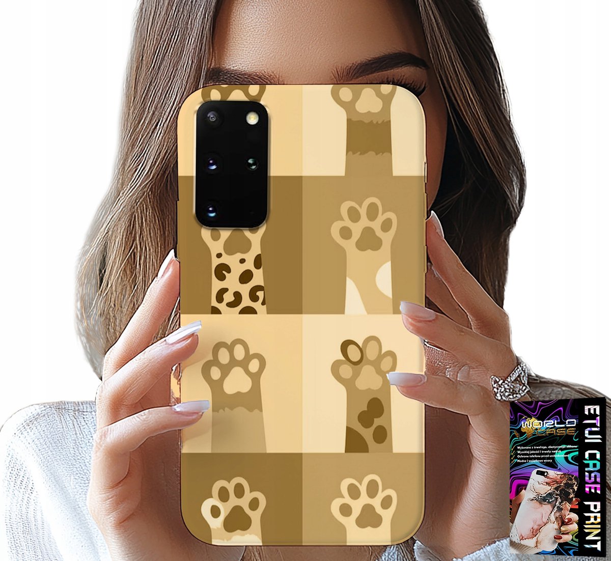 HOESJE VOOR SAMSUNG GALAXY S20 PLUS - HOU VAN KATTEN, KATTENPATRONEN, KATTENPOTEN