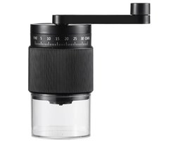 Handmatige koffiemolen met keramische maalschijf, capaciteit van 40 g, 35 instelbare maalstanden, draagbare handmolen, geschikt voor espresso, compact en stil, ideaal voor thuisgebruik.